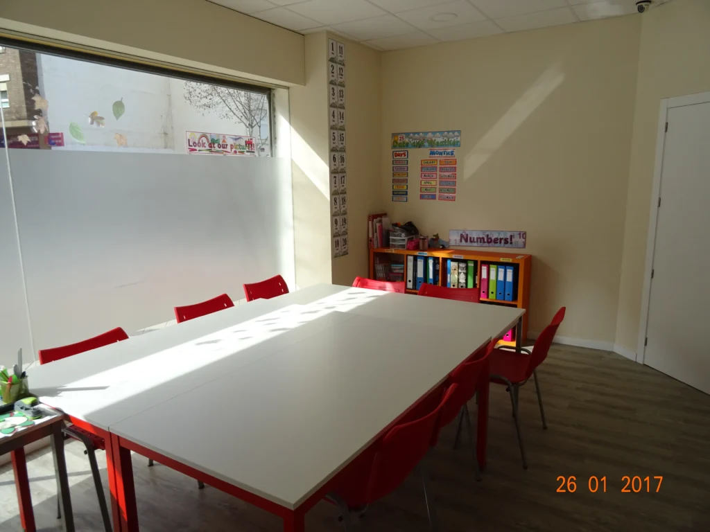 Instalaciones del Centro de Estudios Da Vinci